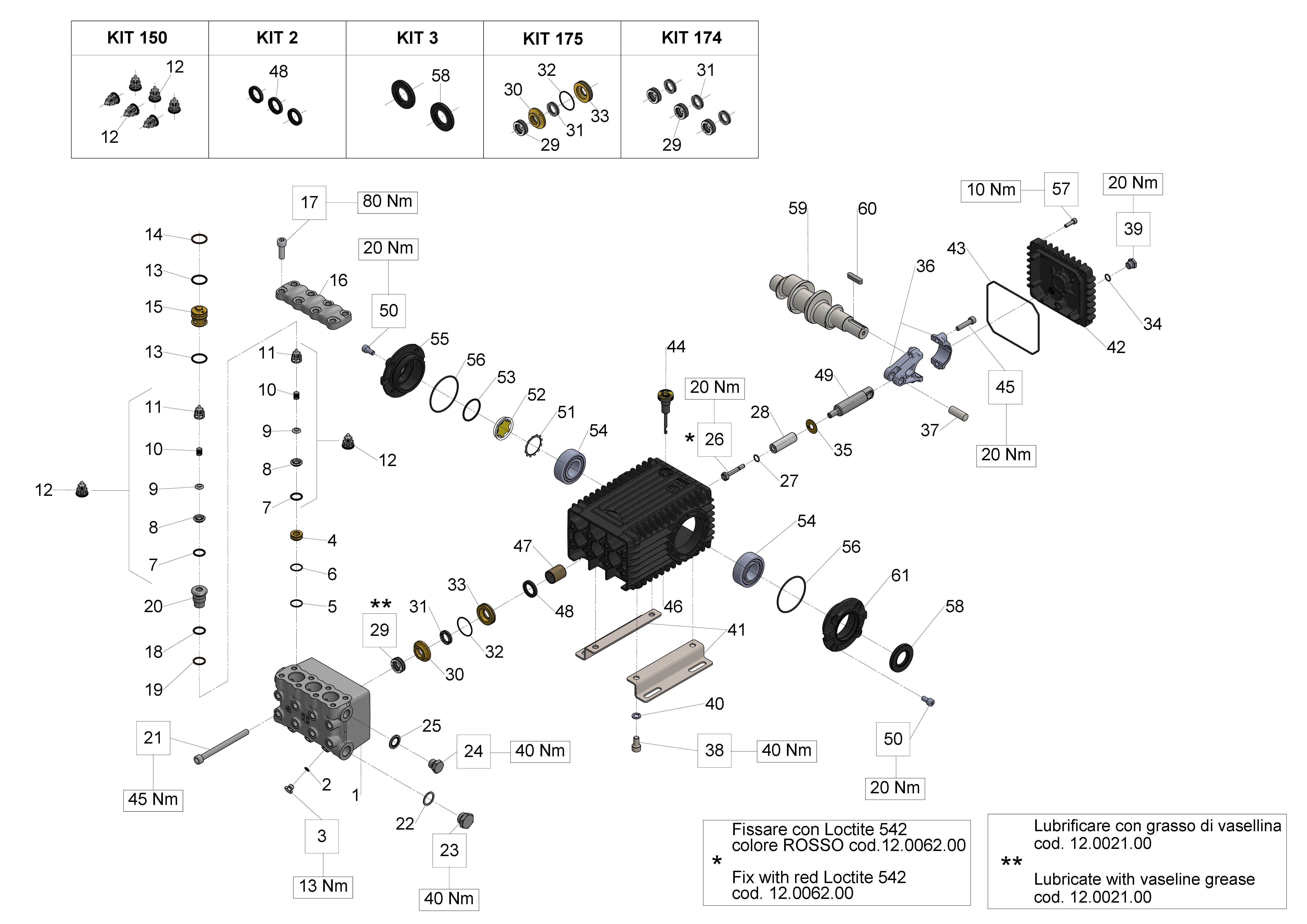 WK6015 — Male shaft (key)