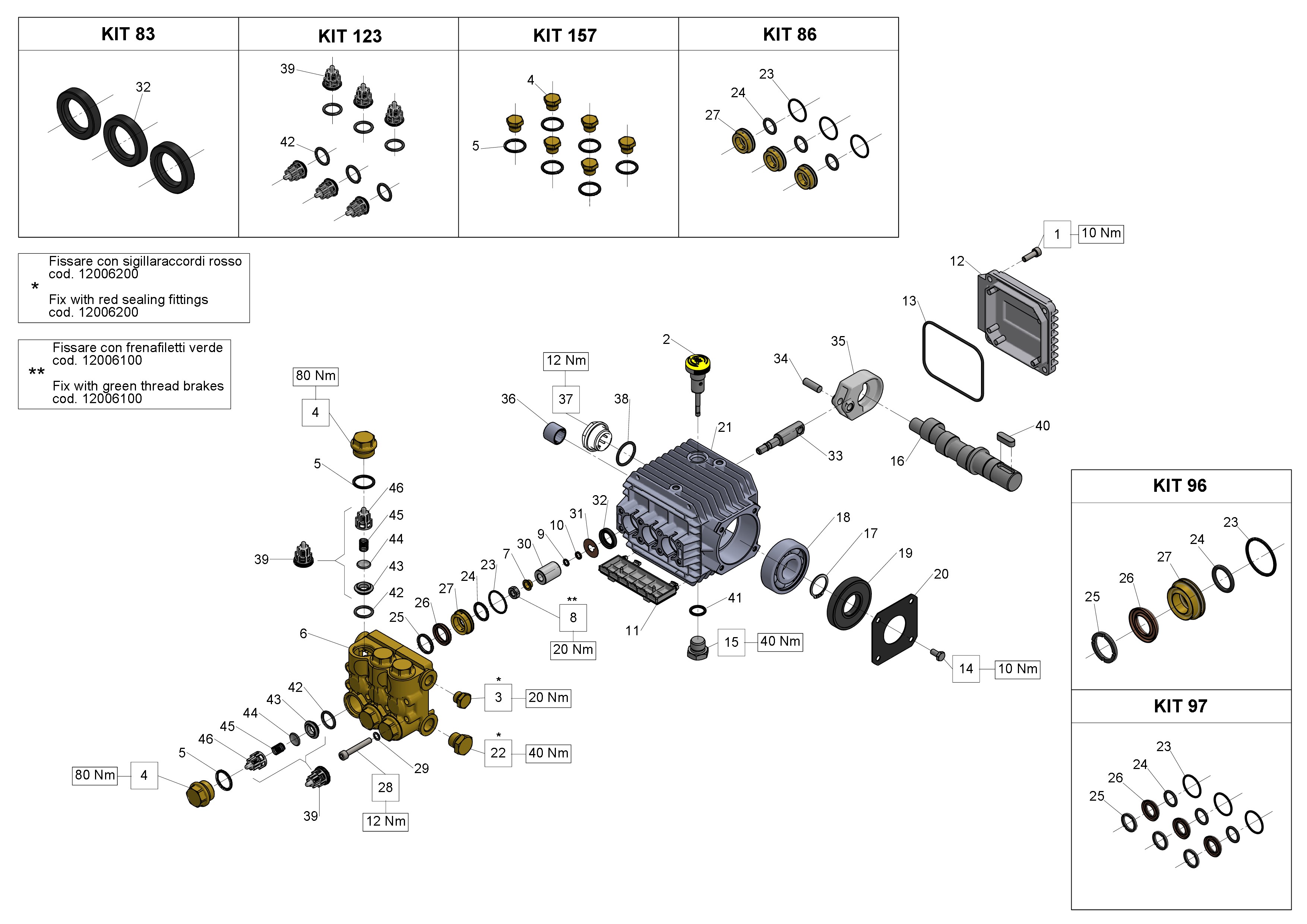 WW1513 — Male shaft (key) - GAS