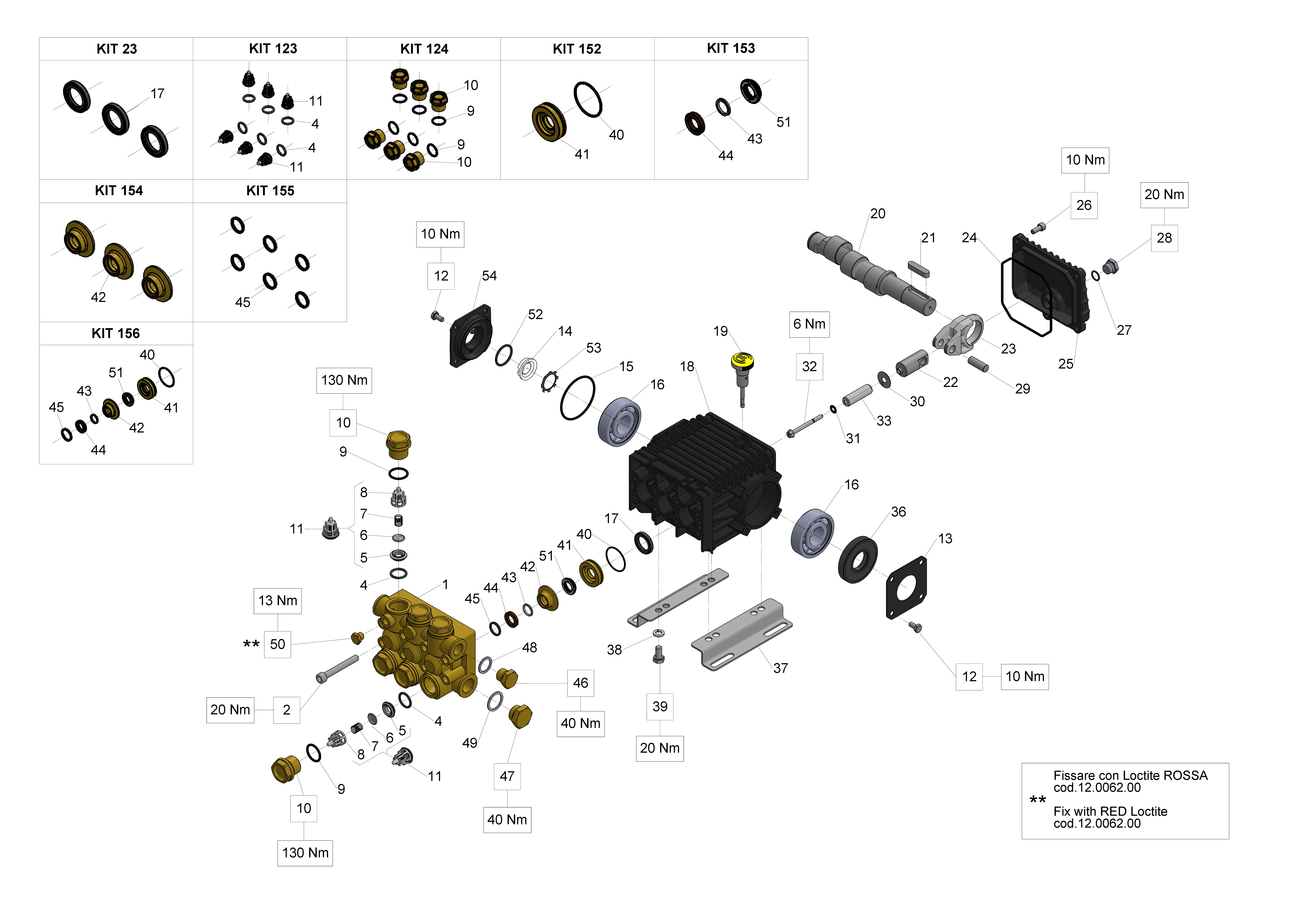 WW968 — Male shaft (key)