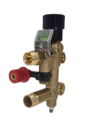 PRESS.REG.VALVE KR90 C/W CHIMJ