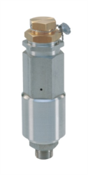 S. S. Max. Pressure Setting Valves - SX2