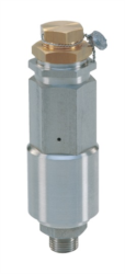 S. S. Max. Pressure Setting Valves - SX3